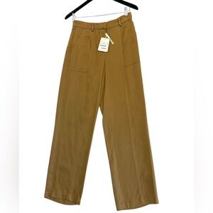 FRNCH (Anthro) NWT S Lyocell trousers in a beautiful colour